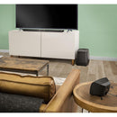 7.1.2 Channel Dolby Atmos Sound Bar, Polk MAGNIFI MAXAXSR - Black IMAGE 9