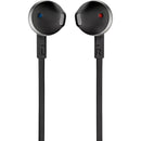 Earbud Headphones. JBL Tune 205 - Black IMAGE 2