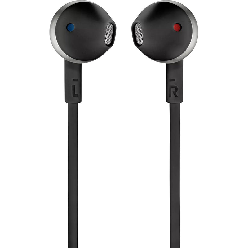 Earbud Headphones. JBL Tune 205 - Black IMAGE 2