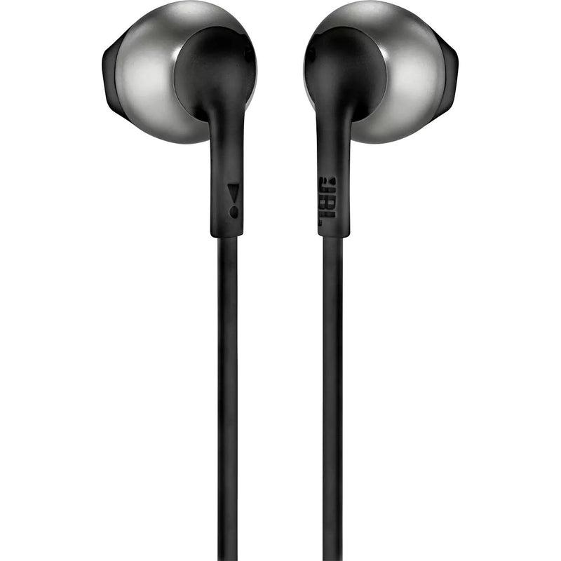 Earbud Headphones. JBL Tune 205 - Black IMAGE 3