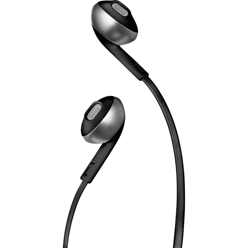 Earbud Headphones. JBL Tune 205 - Black IMAGE 4
