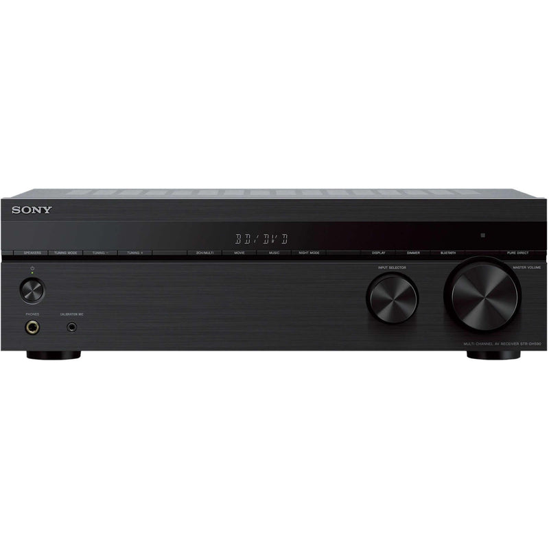 Bluetooth 5.2 Channel Receiver, Sony STRDH590 IMAGE 1