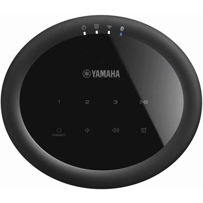 Bluetooth Wi-Fi Wireless Portable Speaker, Yamaha Music Cast 20 - Black IMAGE 2