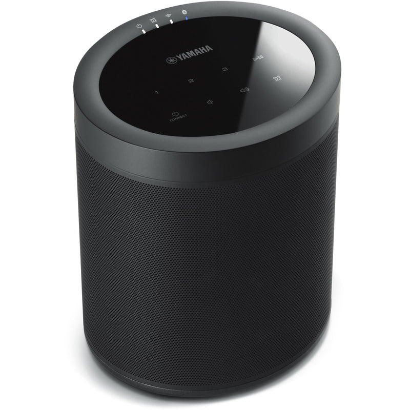 Bluetooth Wi-Fi Wireless Portable Speaker, Yamaha Music Cast 20 - Black IMAGE 4