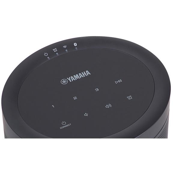 Bluetooth Wi-Fi Wireless Portable Speaker, Yamaha Music Cast 20 - Black IMAGE 6