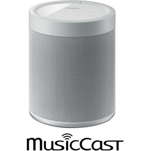 Bluetooth Wi-Fi Wireless Portable Speaker, Yamaha Music Cast 20 - White IMAGE 1