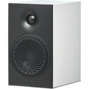 70W Bookshelf Speaker, Paradigm Premier 100B - White Gloss - UNIT IMAGE 1