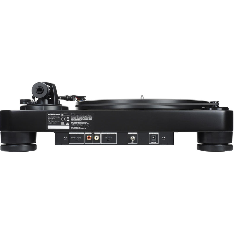 Direct Drive Turntable, Audio-Technica AT-LP7 - Black IMAGE 4