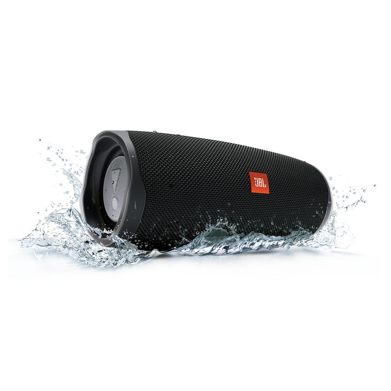 30W Wireless Bluetooth Waterproof Portable Speaker, JBL Charge4 - Black IMAGE 2