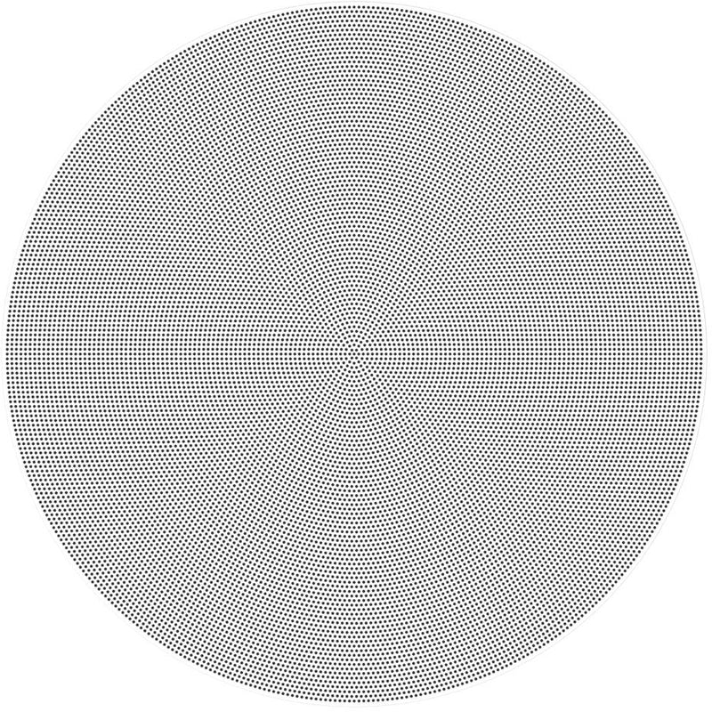 In-Ceiling 8in By Sonance Pair , Sonos INCLGWW1 - White IMAGE 3