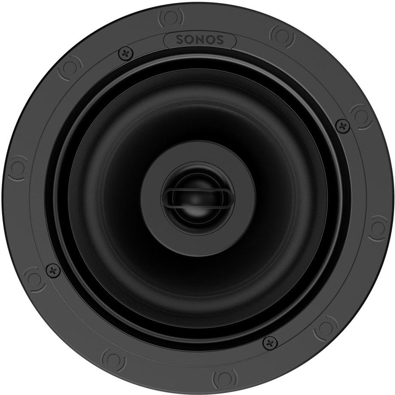 In-Ceiling 8in By Sonance Pair , Sonos INCLGWW1 - White IMAGE 4