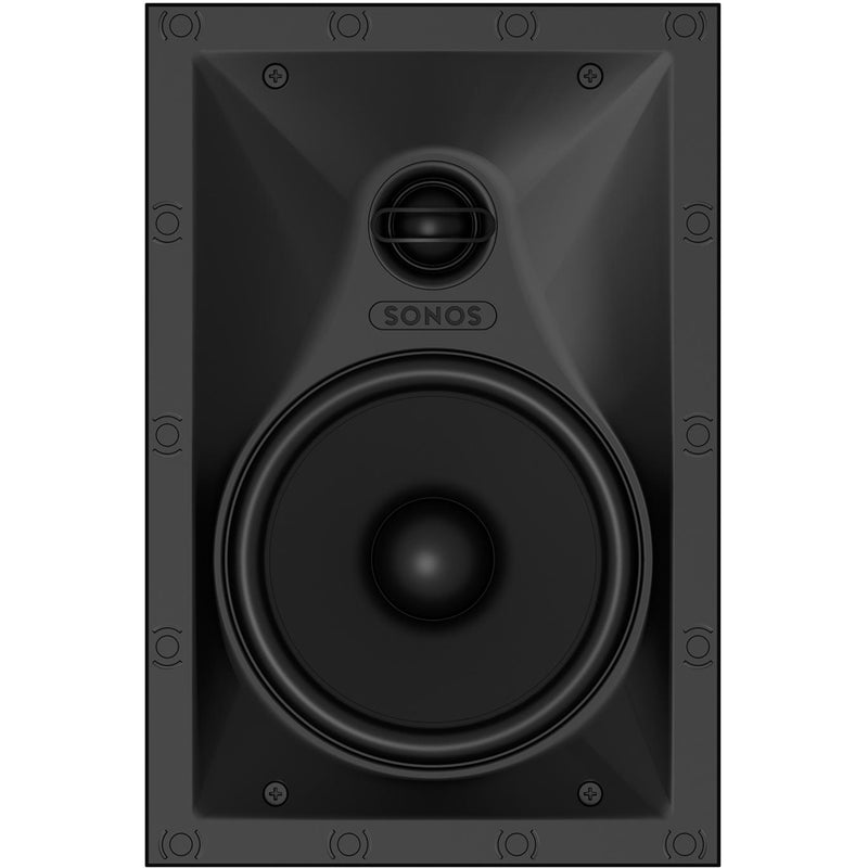 In-Wall By Sonance Pair , Sonos INWLLWW - White IMAGE 4