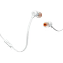 In-Ear headphones, JBL Tune 110 - White IMAGE 1
