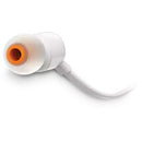 In-Ear headphones, JBL Tune 110 - White IMAGE 3