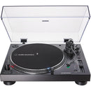 Analog Turntable, USB. Audio-Technica ATLP120XUSB - Black IMAGE 2