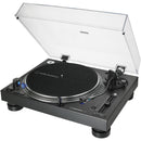 Analog Turntable. Audio-Technica ATLP140XP- Black IMAGE 1