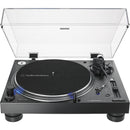 Analog Turntable. Audio-Technica ATLP140XP- Black IMAGE 2