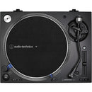 Analog Turntable. Audio-Technica ATLP140XP- Black IMAGE 3