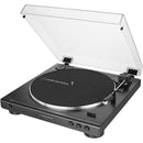 Stereo Turntable. Audio-Technica ATLP60X - Black IMAGE 1