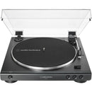 Stereo Turntable. Audio-Technica ATLP60X - Black IMAGE 2