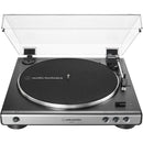 Stereo Turntable. Audio-Technica ATLP60X - Die-Cast Aluminum IMAGE 1
