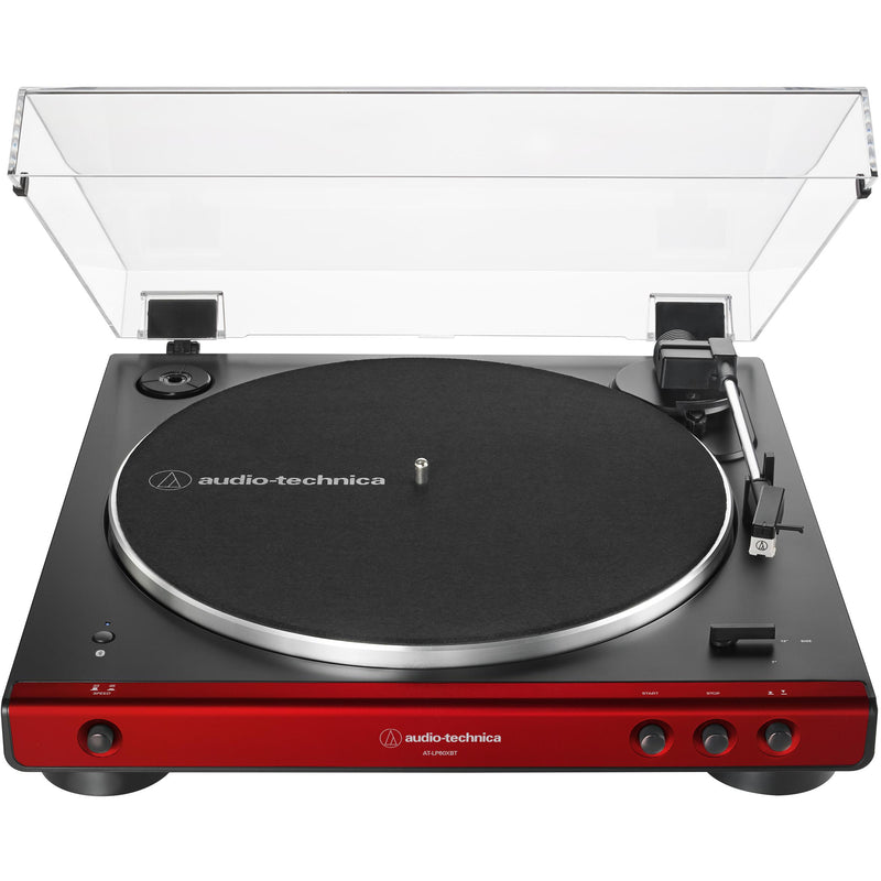 Stereo Turntable. Audio-Technica ATLP60X - Red IMAGE 1