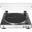 Bluetooth Turntable. Audio-Technica ATLP60XBT - White IMAGE 1