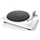 Denon DP-450USB Stereo Turntable w/ USB – White IMAGE 1