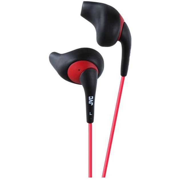 Wired Earbuds, JVC HA-EN10-B - Black IMAGE 1