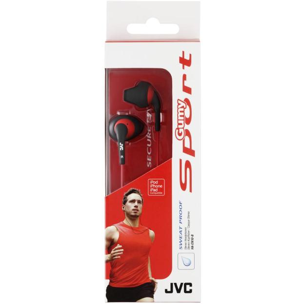 Wired Earbuds, JVC HA-EN10-B - Black IMAGE 2