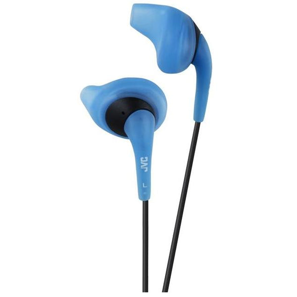 Wired Earbuds, JVC HA-EN10-A - Blue IMAGE 1