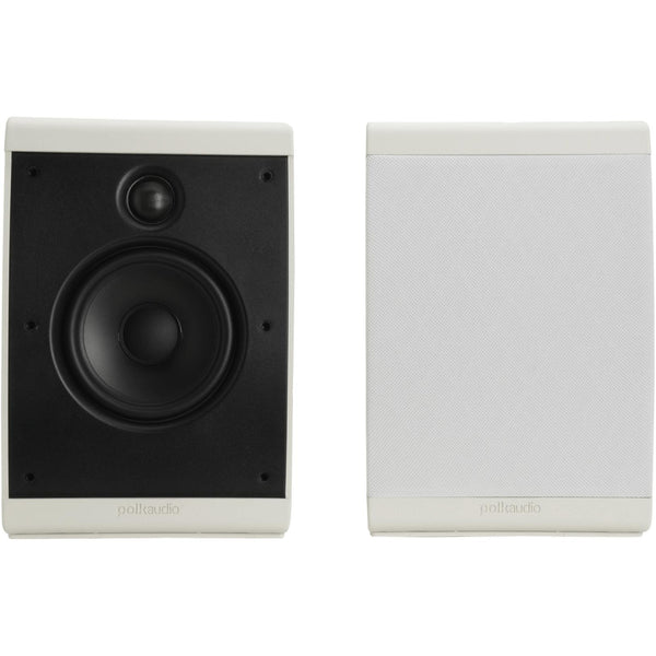 Monitor Surround Speaker, Polk OWM3 White - PAIR IMAGE 1