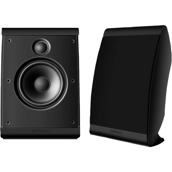 Monitor Surround Speaker, Polk OWM3 Black - PAIR IMAGE 1