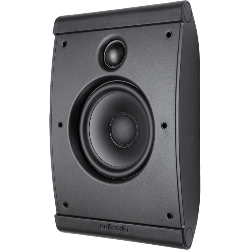 Monitor Surround Speaker, Polk OWM3 Black - PAIR IMAGE 2