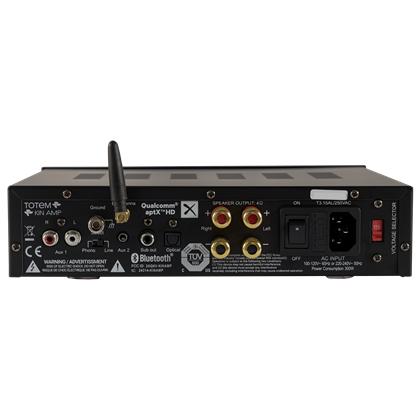 Bluetooth 100W Stereo Amplifier, Totem AMP - Black IMAGE 2