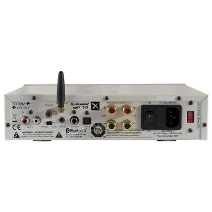 Bluetooth 100W Stereo Amplifier, Totem AMP - White IMAGE 2