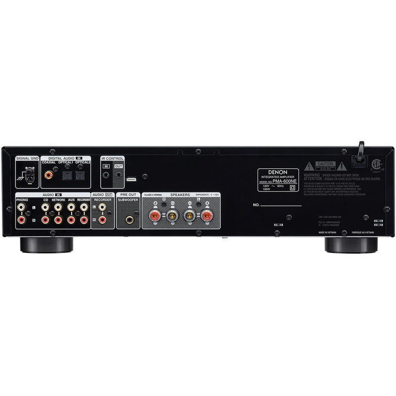 Integrated Amplifier with 70W Power per Channe, Denon PMA-600NE IMAGE 3