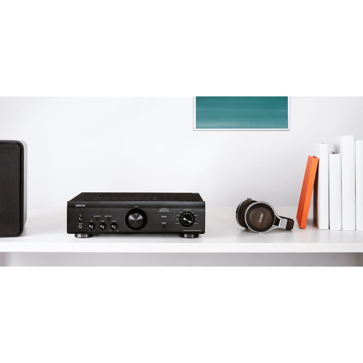 Integrated Amplifier with 70W Power per Channe, Denon PMA-600NE