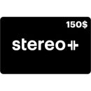 Stereo+ Gift Card 150$ IMAGE 1