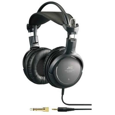 Wired Headphones, JVC HA-RX900 -Black IMAGE 1