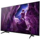 55'' HDR UHD 4K Bluetooth Android Smart OLED TV, Sony XBR55A8H IMAGE 4