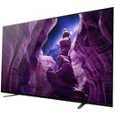 55'' HDR UHD 4K Bluetooth Android Smart OLED TV, Sony XBR55A8H IMAGE 5