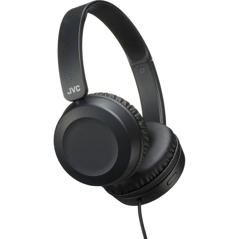 Wired Headphones, JVC HA-S31M-B - Black IMAGE 1