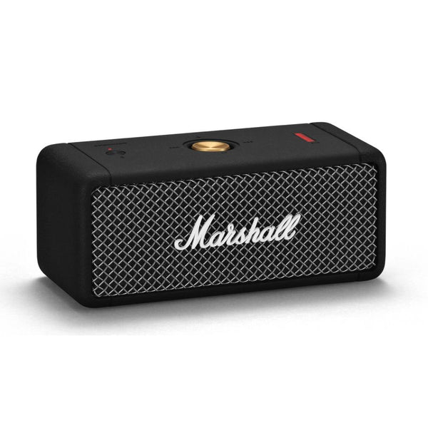 Bluetooth Wirless Portable Speaker, Marshall EMBERTON-BK- Black IMAGE 1