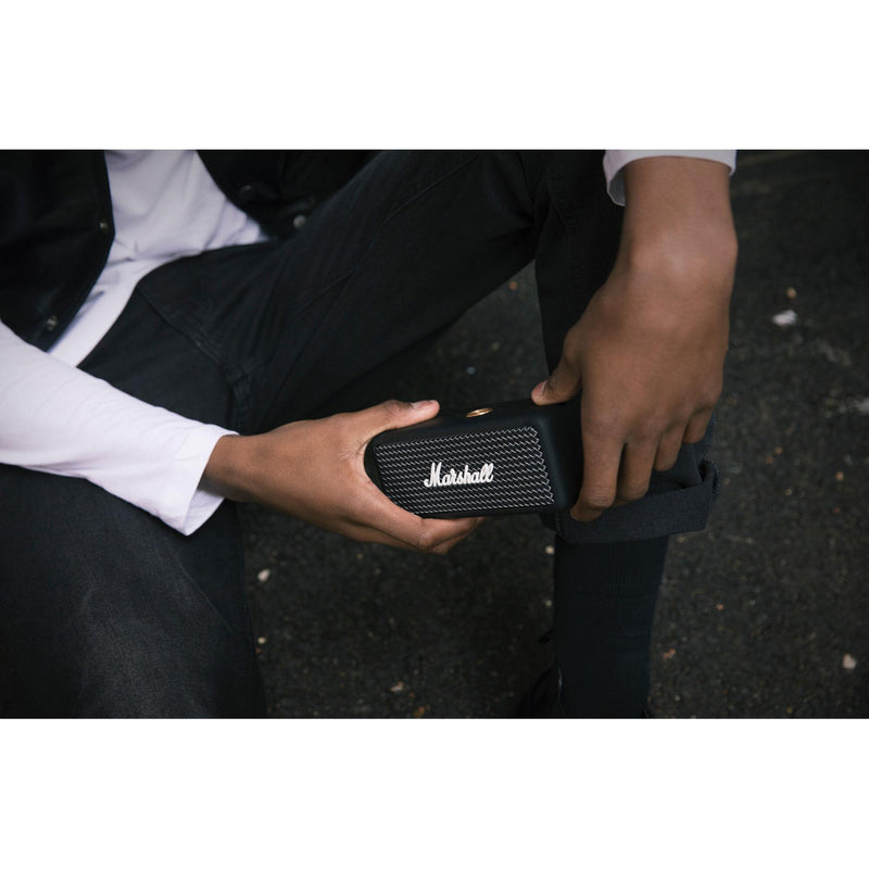 Bluetooth Wirless Portable Speaker, Marshall EMBERTON-BK- Black IMAGE 6