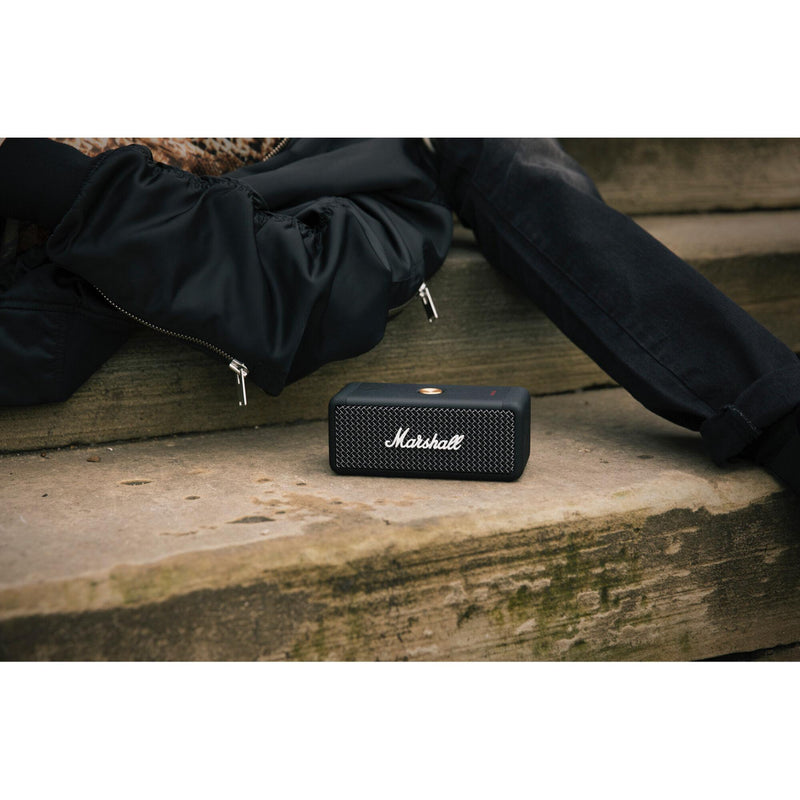 Bluetooth Wirless Portable Speaker, Marshall EMBERTON-BK- Black IMAGE 7