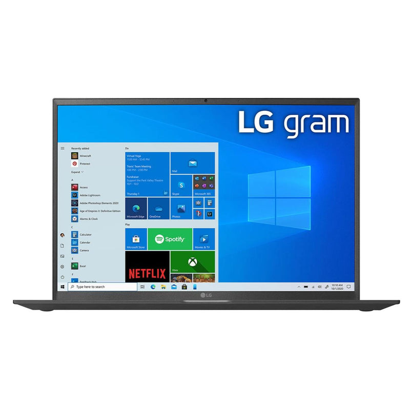 17"­ GRAM 16Go/1TB, SSD, I7, LG 17Z90P-K.AA78A8 IMAGE 1