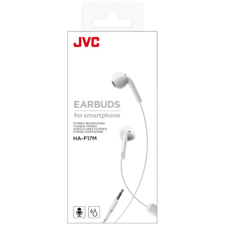 Earbuds  JVC HA-F17M-W - White IMAGE 2