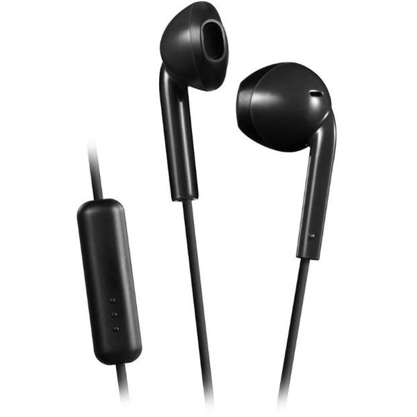 Earbuds, JVC HA-F17M-B - Black IMAGE 1