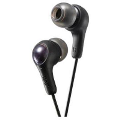 GUMY Earbuds, JVC HA-FX7-BN - Black IMAGE 1